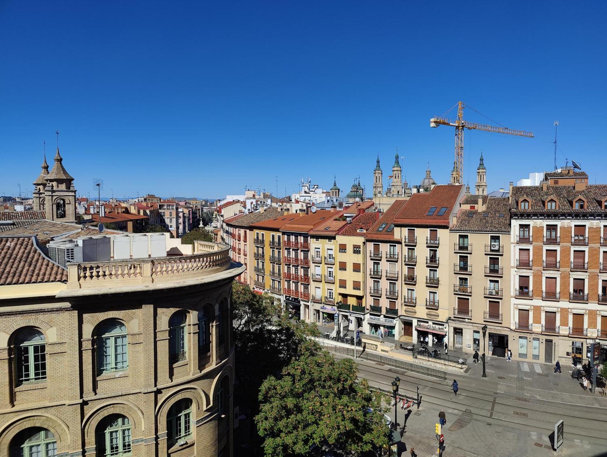Las Vistas Del Casco By Alogest Zaragoza Exterior photo